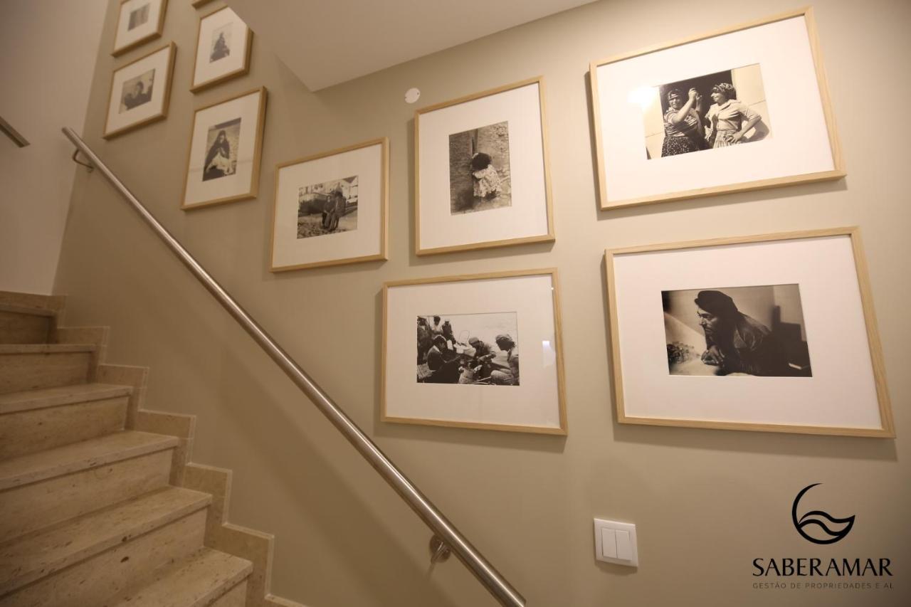Vila Casa Do Jo'Quim Nazaré Exteriér fotografie